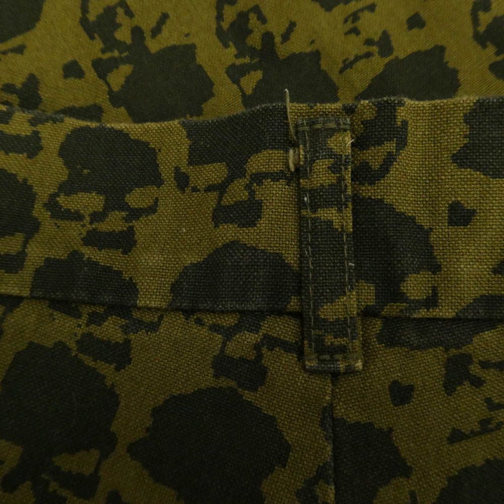 UNDERCOVER アンダーカバー 96ss UC-6S-P-11 Skull Shorts 90s ドクロ