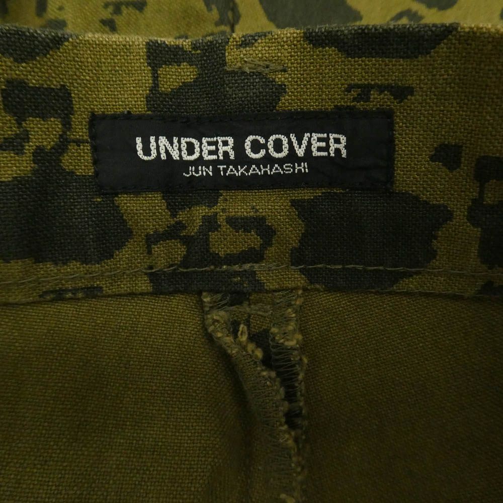 UNDERCOVER アンダーカバー 96ss UC-6S-P-11 Skull Shorts 90s ドクロ