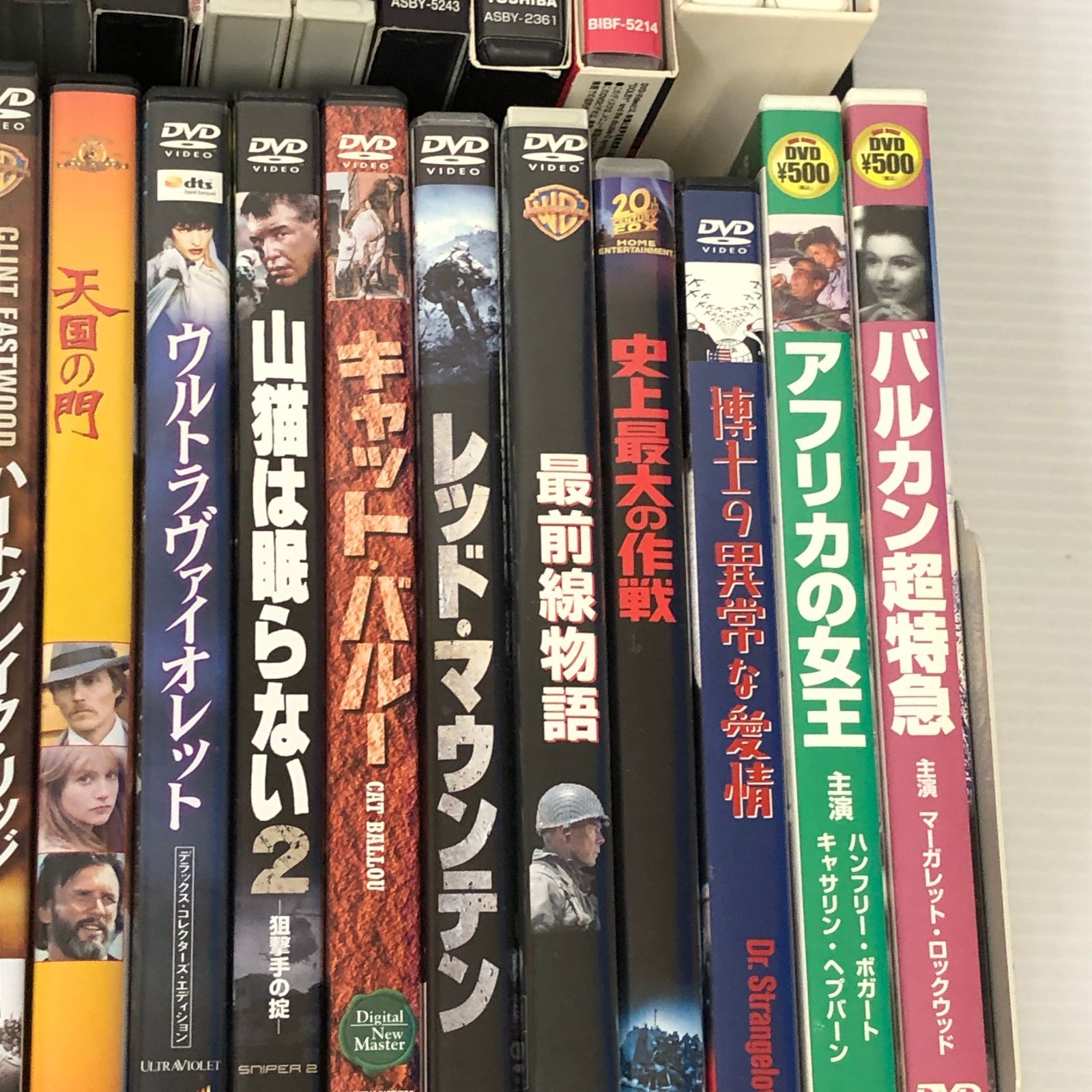 値下げ！　DVD 洋画まとめ売りセット！120本！ △120 洋画 海外 DVD 超大量 まとめ売り ② ジャンク品 smydv097866