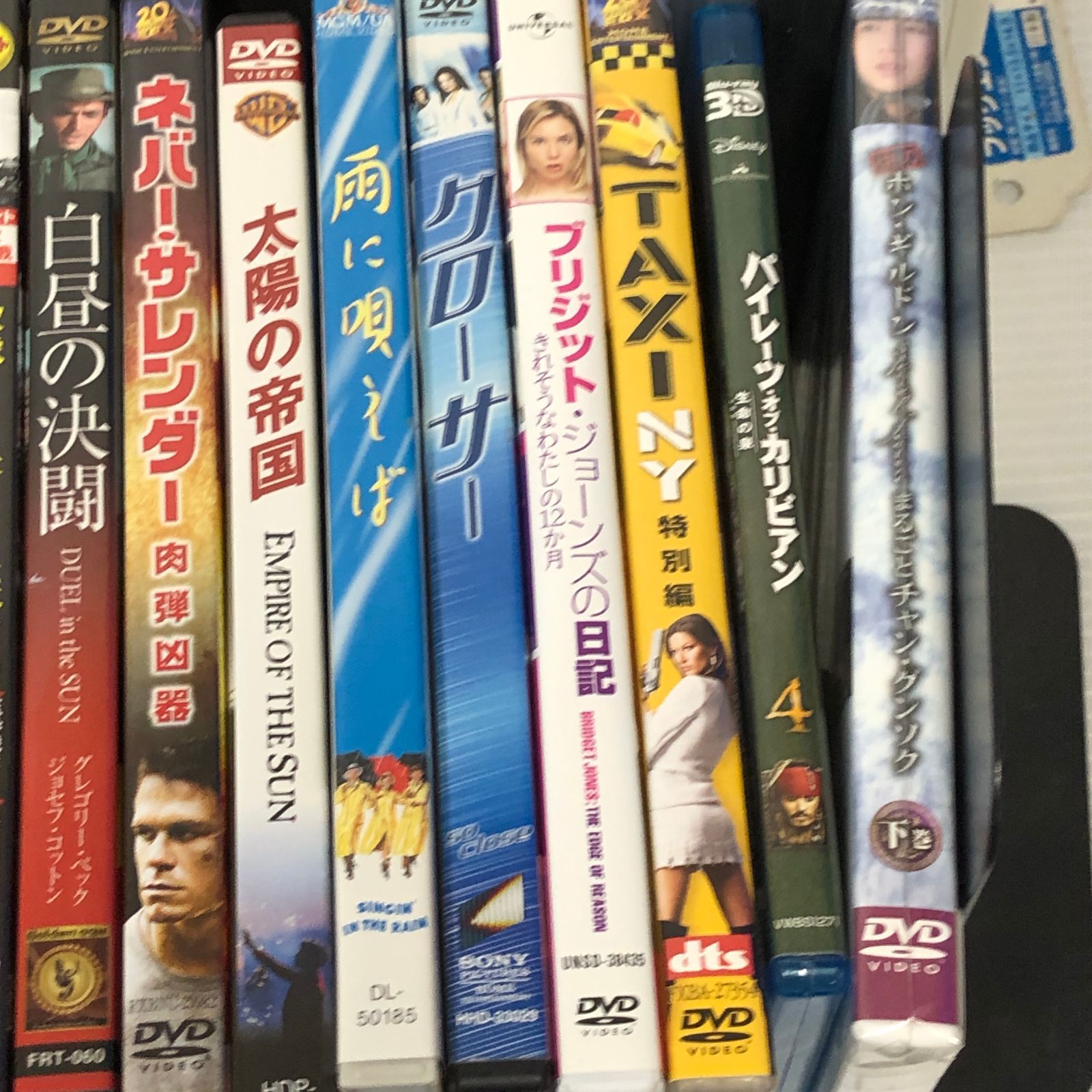△120 洋画 海外 DVD 超大量 まとめ売り ② ジャンク品 smydv097866