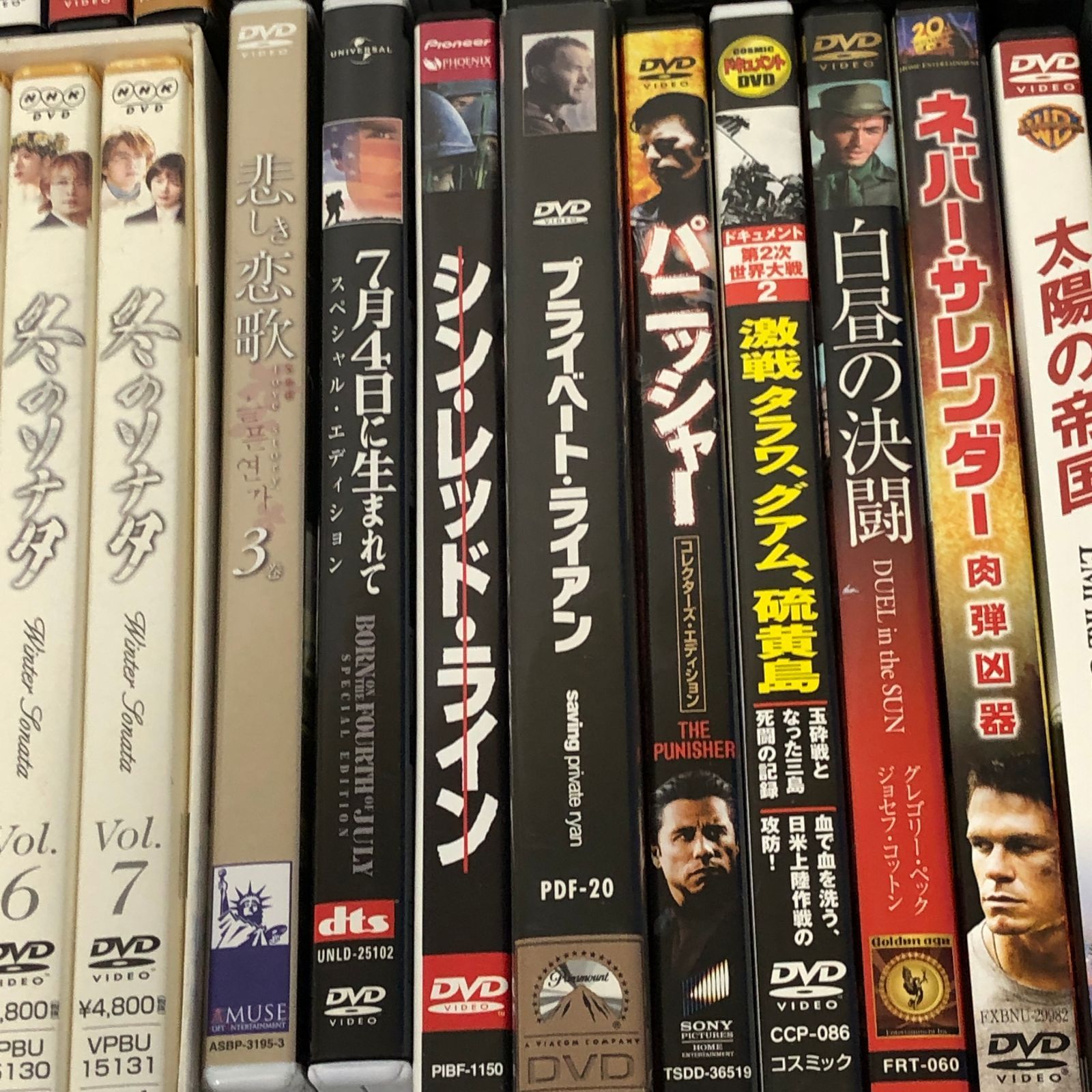 △120 洋画 海外 DVD 超大量 まとめ売り ② ジャンク品 smydv097866