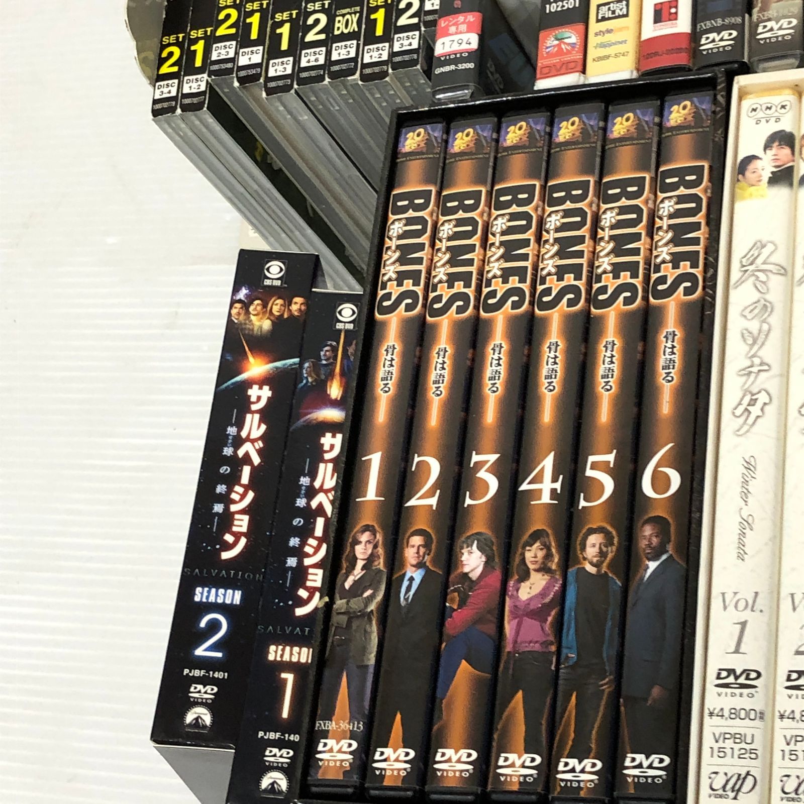 △120 洋画 海外 DVD 超大量 まとめ売り ② ジャンク品 smydv097866