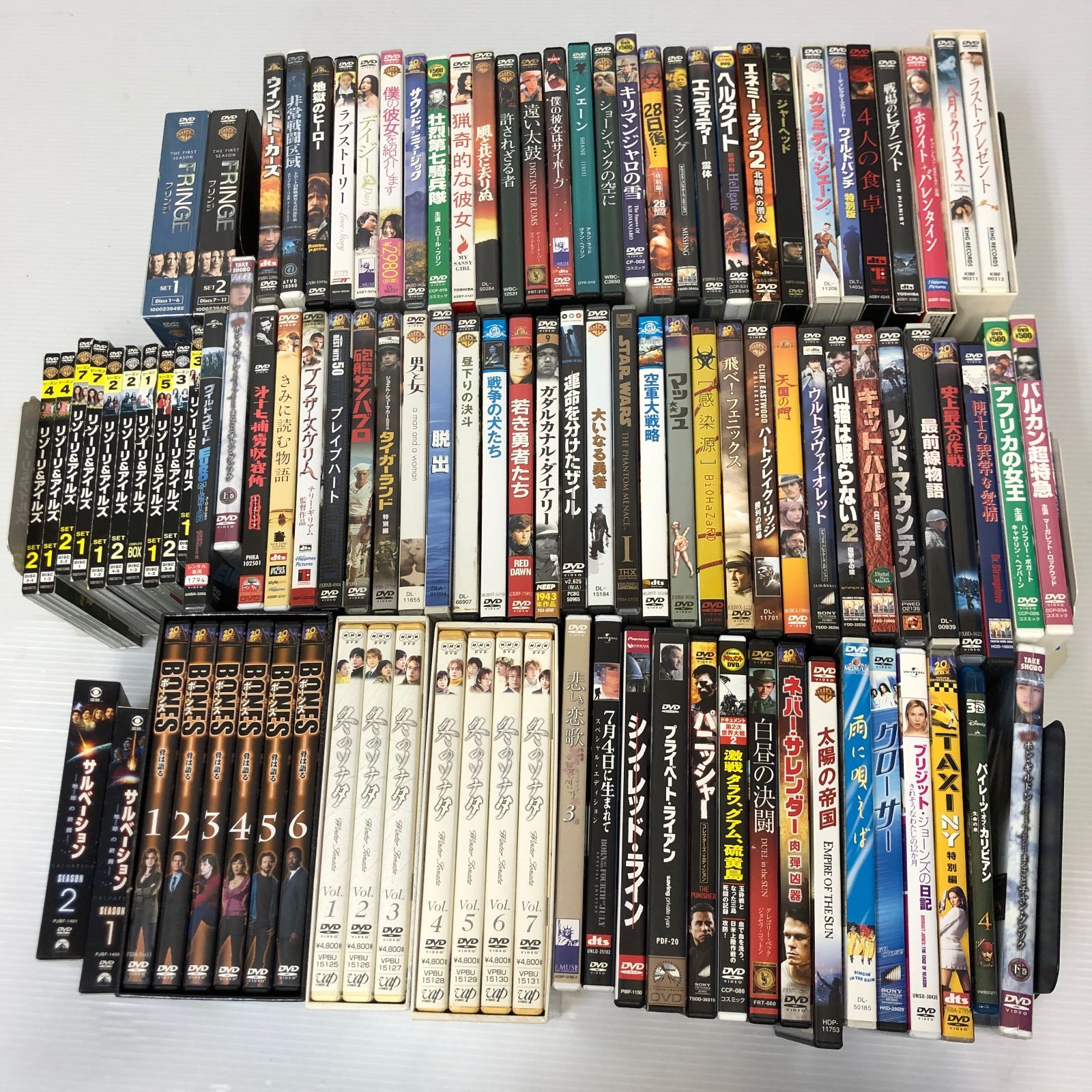 △120 洋画 海外 DVD 超大量 まとめ売り ② ジャンク品 smydv097866