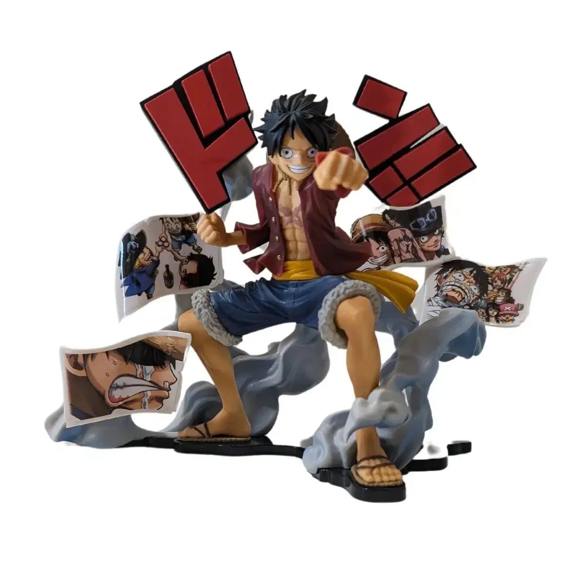 未開封 ONE PIECE 一番くじ メイプルストーリー イージー モンキー・D・ルフィ(ルフィ) A賞