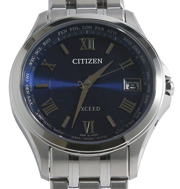 未使用 CITIZEN シチズン EXCEED エクシード CB1080-52L H149-T021727 ダイレクトフライト エコ・ドライブ メンズ