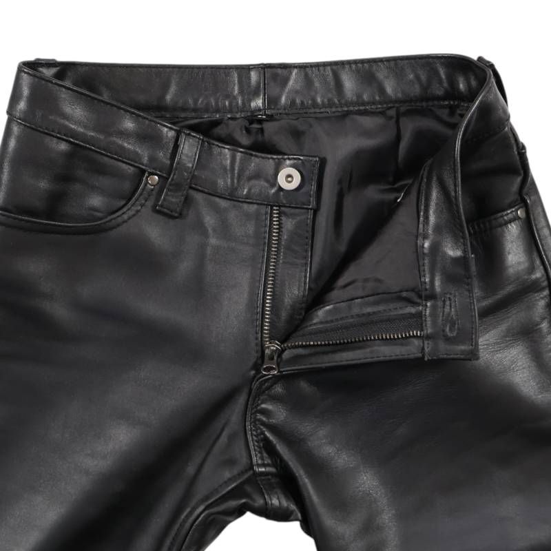 KADOYA カドヤ ケーズレザー レザーパンツ W30 黒 ブラック ライダース