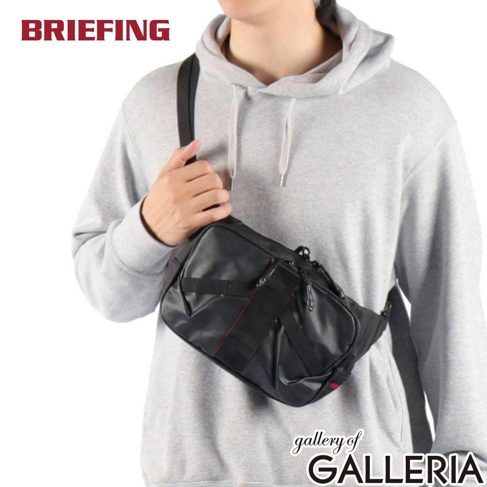 【日本正規品】 ブリーフィング ボディバッグ BRIEFING バッグ 旅行 大人 ブランド 2.1L スリングバッグ 斜めがけバッグ LESIT DT SLING BRA261L72 BLACK