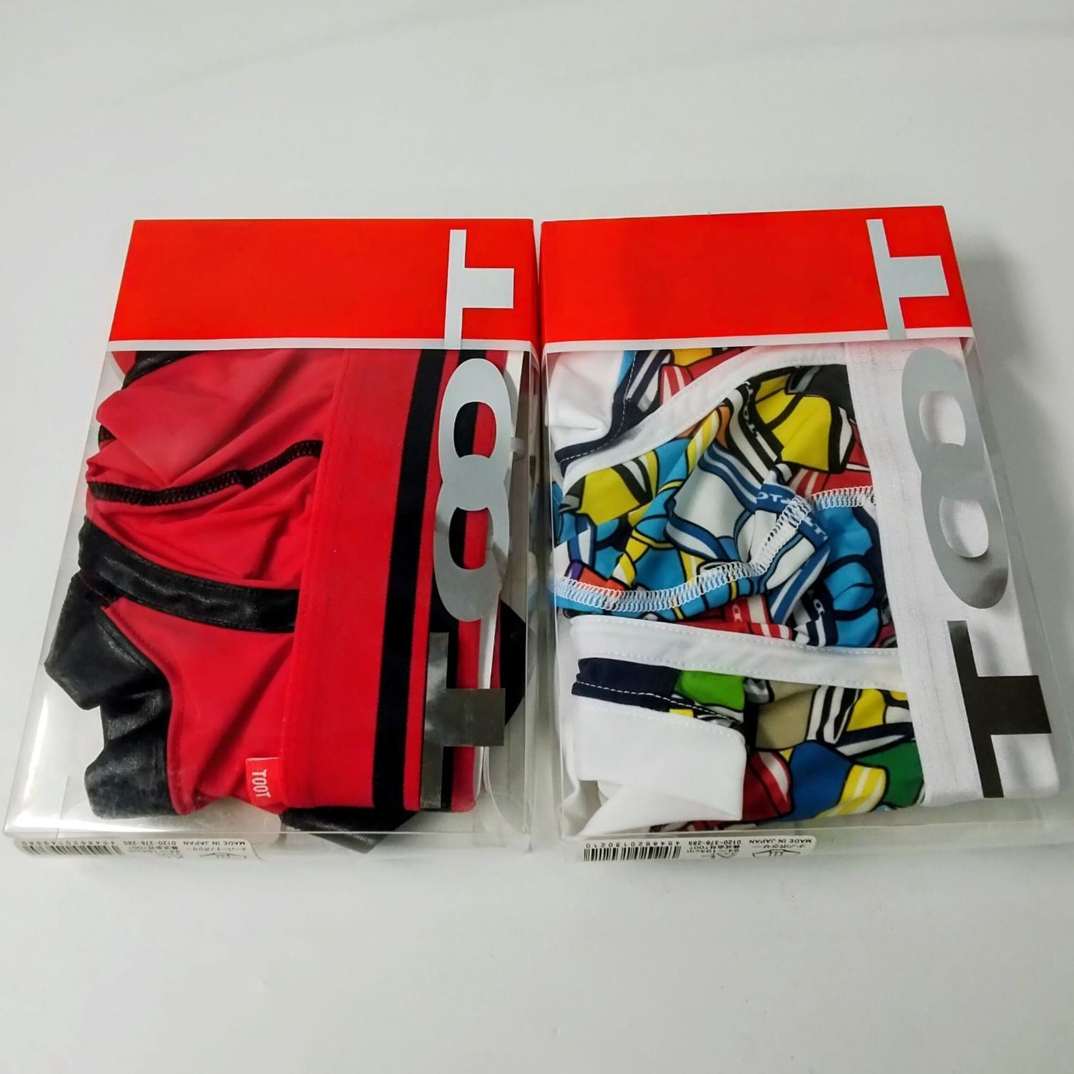 日本製・新品・2枚セット】TOOT トゥート スーパーnano ボクサーパンツ