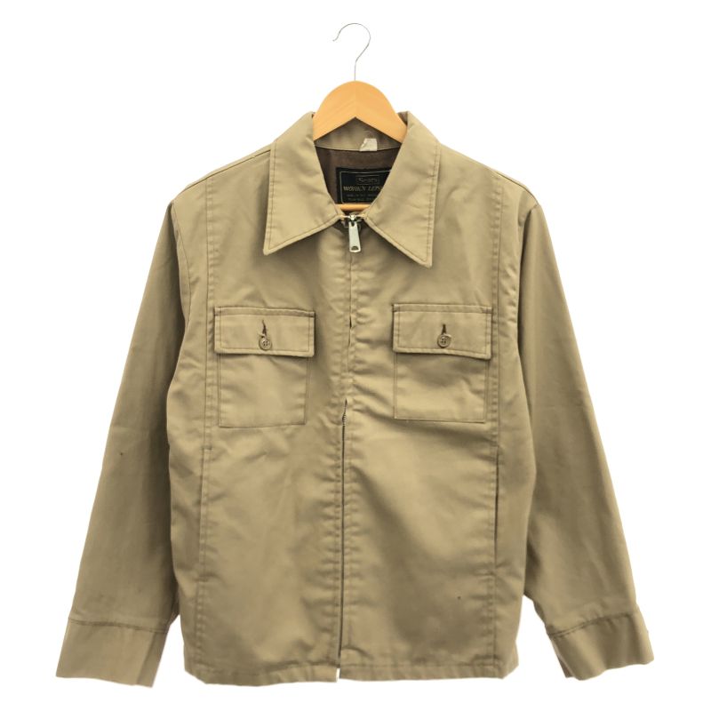 中古】60s Sears WORKN LEISURE デカ五角形TALON ワークブルゾン