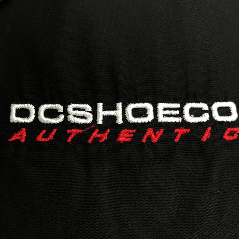中古】DC Shoes 23 DOWN HOODED JACKET サイズXL DJK234050 ブラック