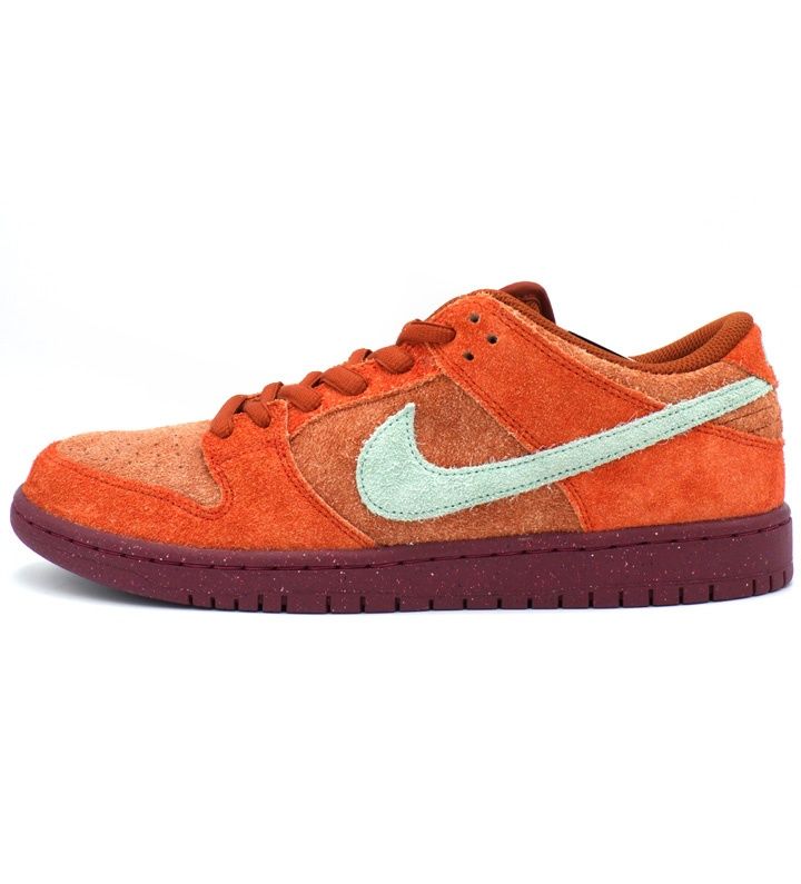 ナイキ NIKE 【 SB DUNK LOW Pro PRM Mystic Red and Rosewood DV5429 601 】 エスビー ダンク ロー ミスティック レッド アンド ローズウッド スニーカー h8656