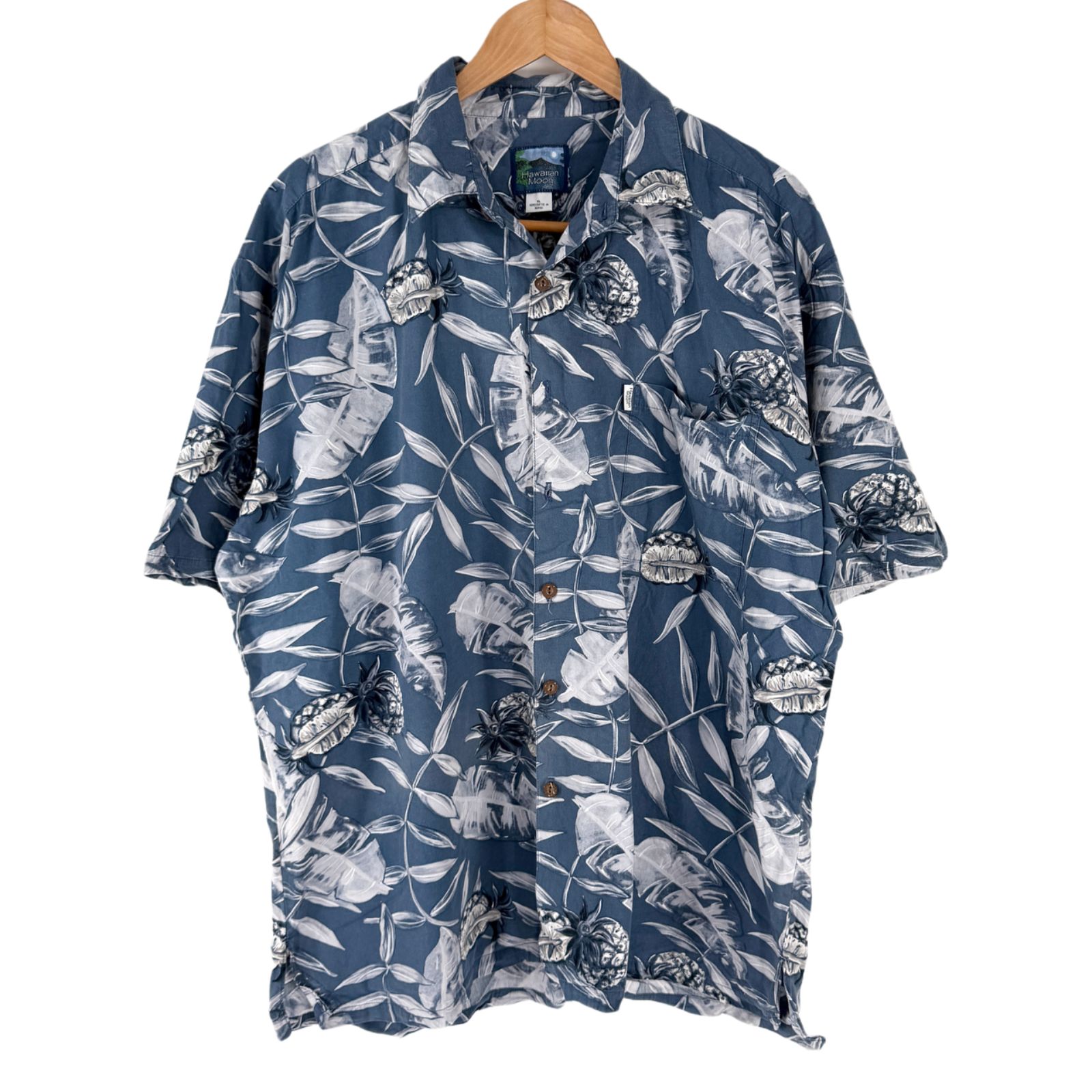 USA製 ハワイ製 HAWAIIAN MOON アロハ ペアセット リンクコーデ 半袖 