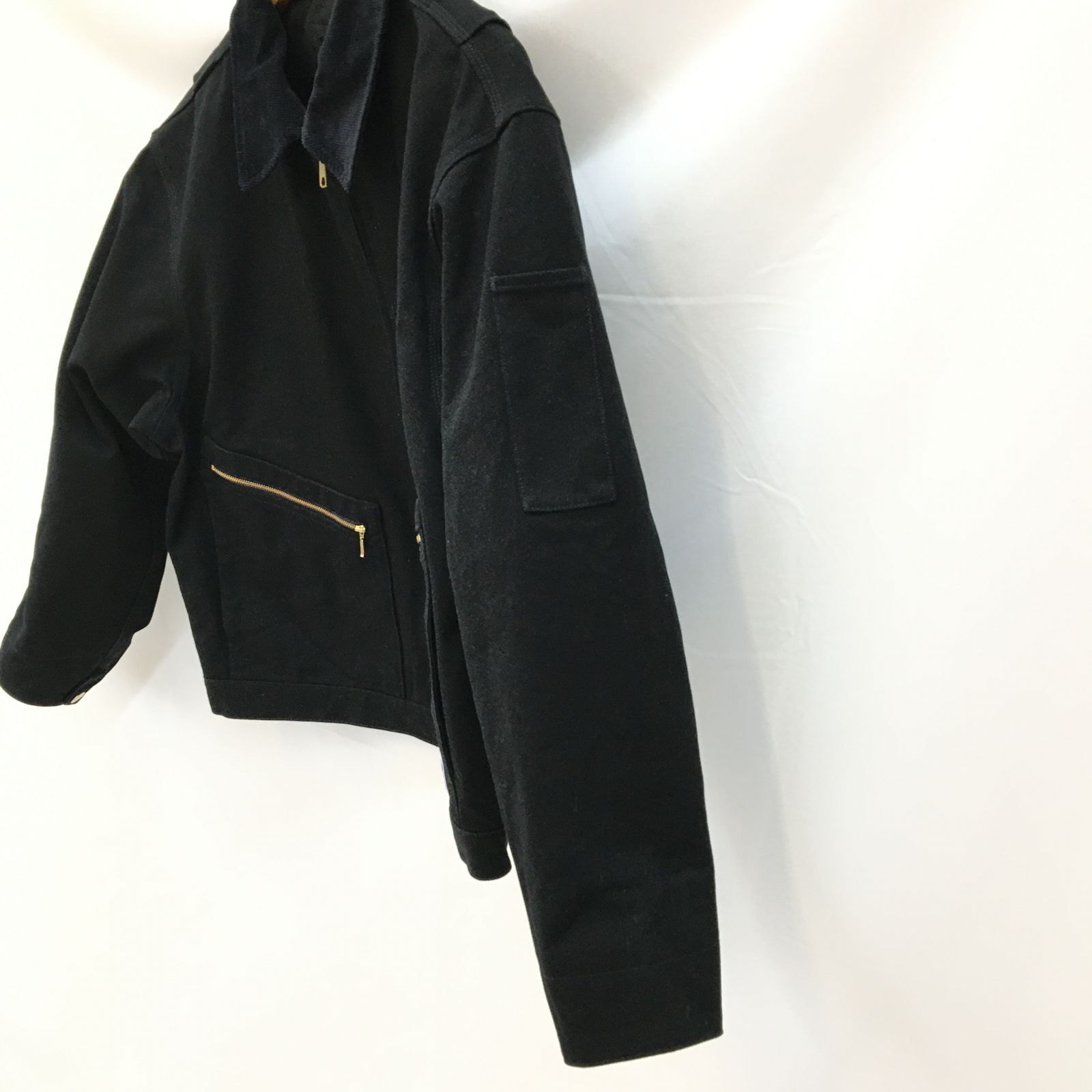 XLARGE 黒 ワークジャケット レザー襟 【公式通販】