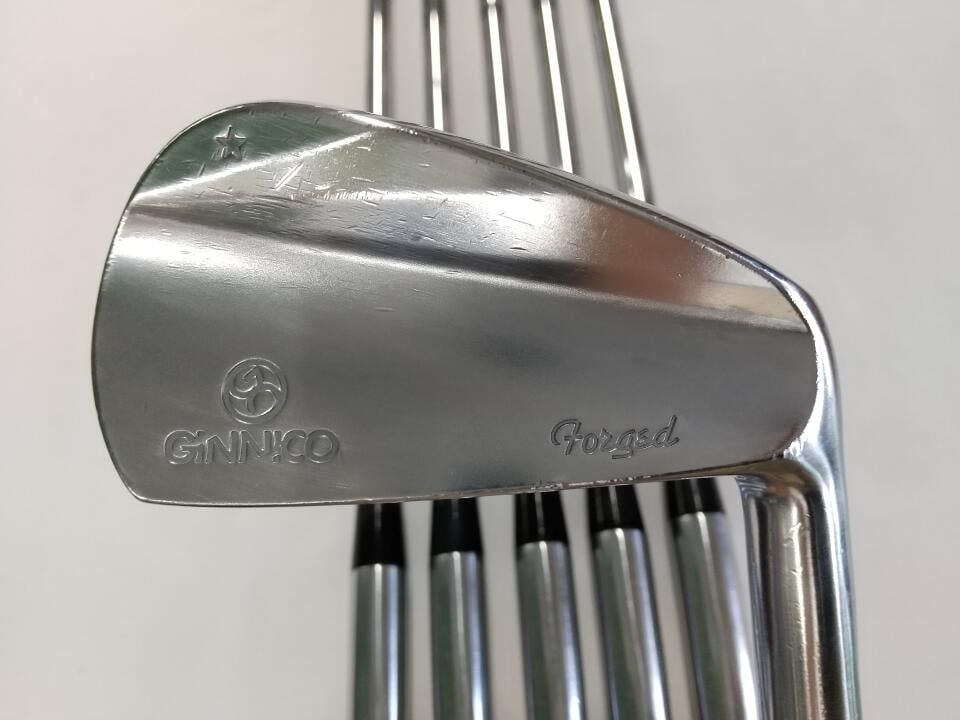 イオン　GINNICO MB IRON　ﾀﾞｲﾅﾐｯｸｺﾞｰﾙﾄﾞ　S200フレックス　アイアンセット　中古　ゴルフドゥ！山口防府店【最短即日発送】