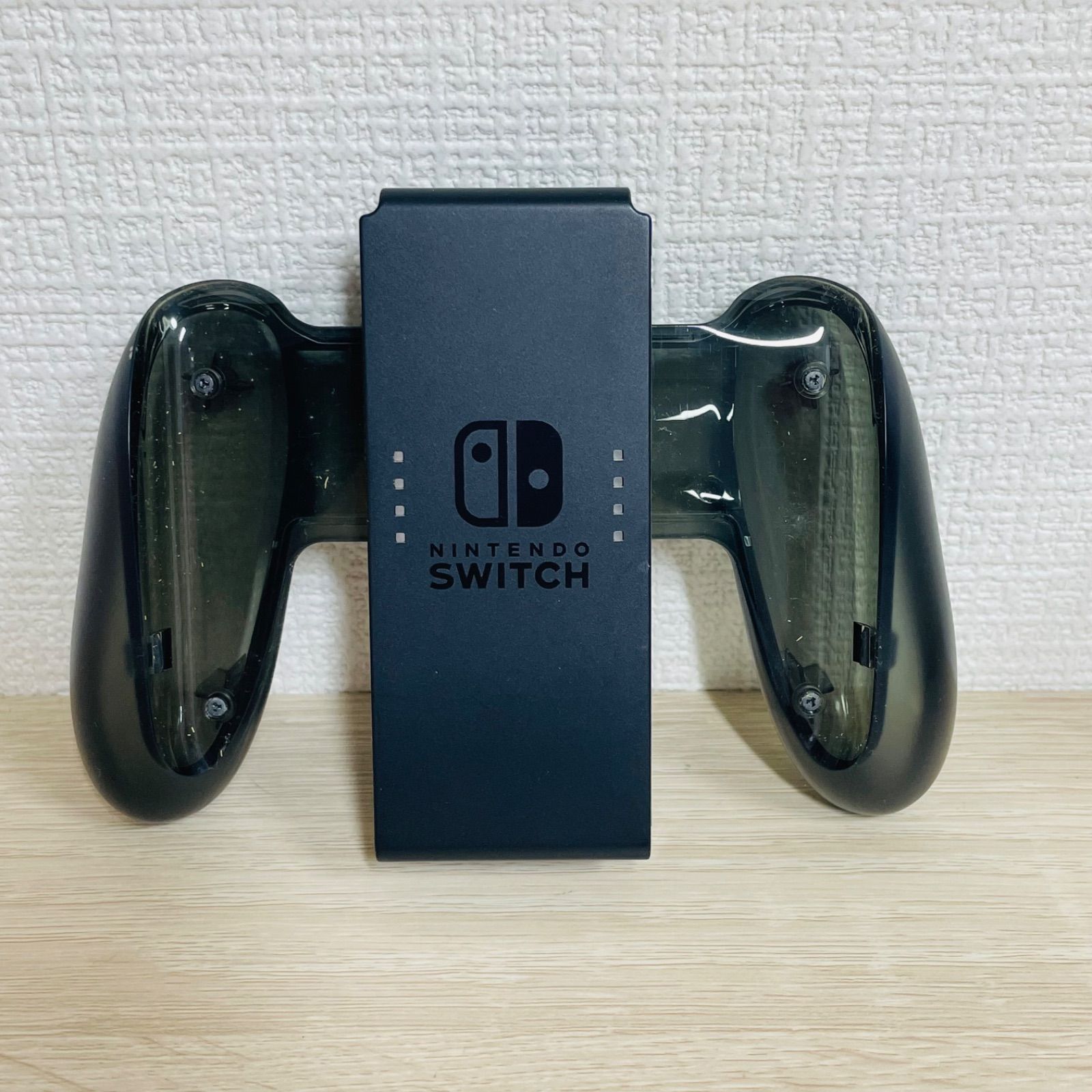 Nintendo Switch Joy-Con充電グリップ HAC-012 USB充電ケーブル付 純正