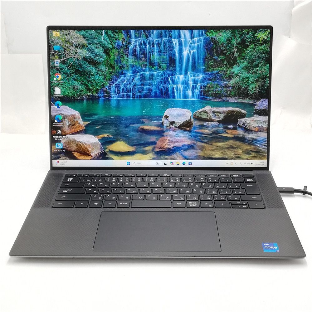 高性能 NVIDIA Wi-Fi有 ノートパソコン 中古美品 DELL 5560 Core i7 11850H 32GB 256GB 高速SSD 無線LAN カメラ Windows11 Office 即使用可