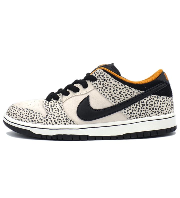 ナイキ NIKE 【 SB DUNK LOW PRO ELECTRIC SAFARI Phantom and Black