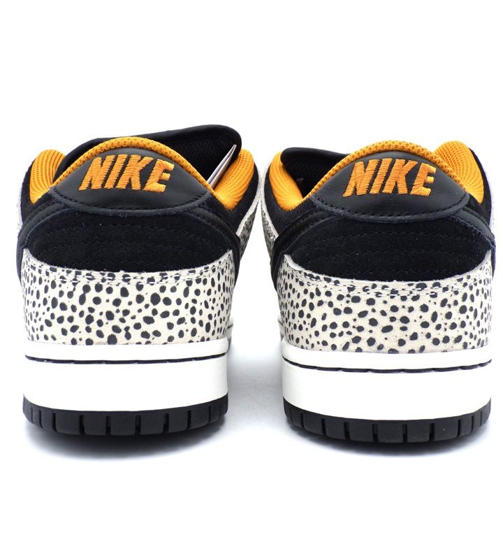 ナイキ NIKE 【 SB DUNK LOW PRO ELECTRIC SAFARI Phantom and Black