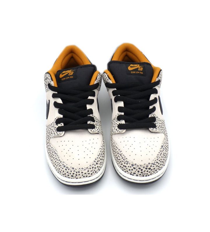 ナイキ NIKE 【 SB DUNK LOW PRO ELECTRIC SAFARI Phantom and Black
