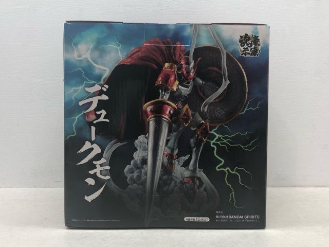 一番くじ デジモンシリーズ 光を放つ、ふたつの力 B賞 デュークモン 魂