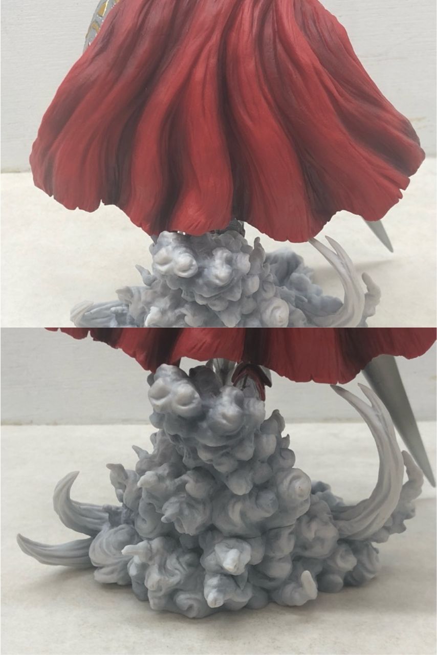 一番くじ デジモンシリーズ 光を放つ、ふたつの力 B賞 デュークモン 魂