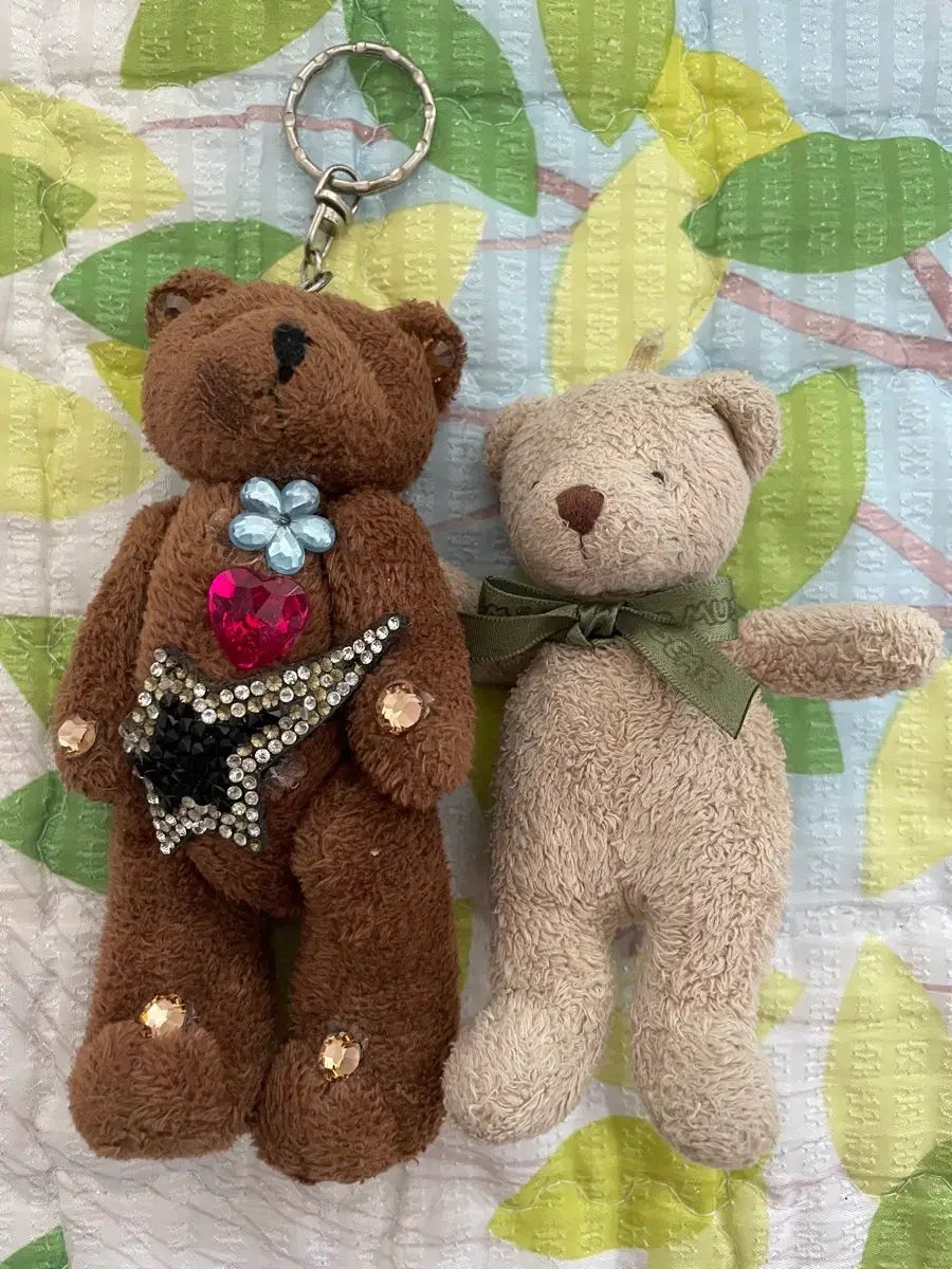 クラシック ヴィンテージ クマのぬいぐるみ 2個セット