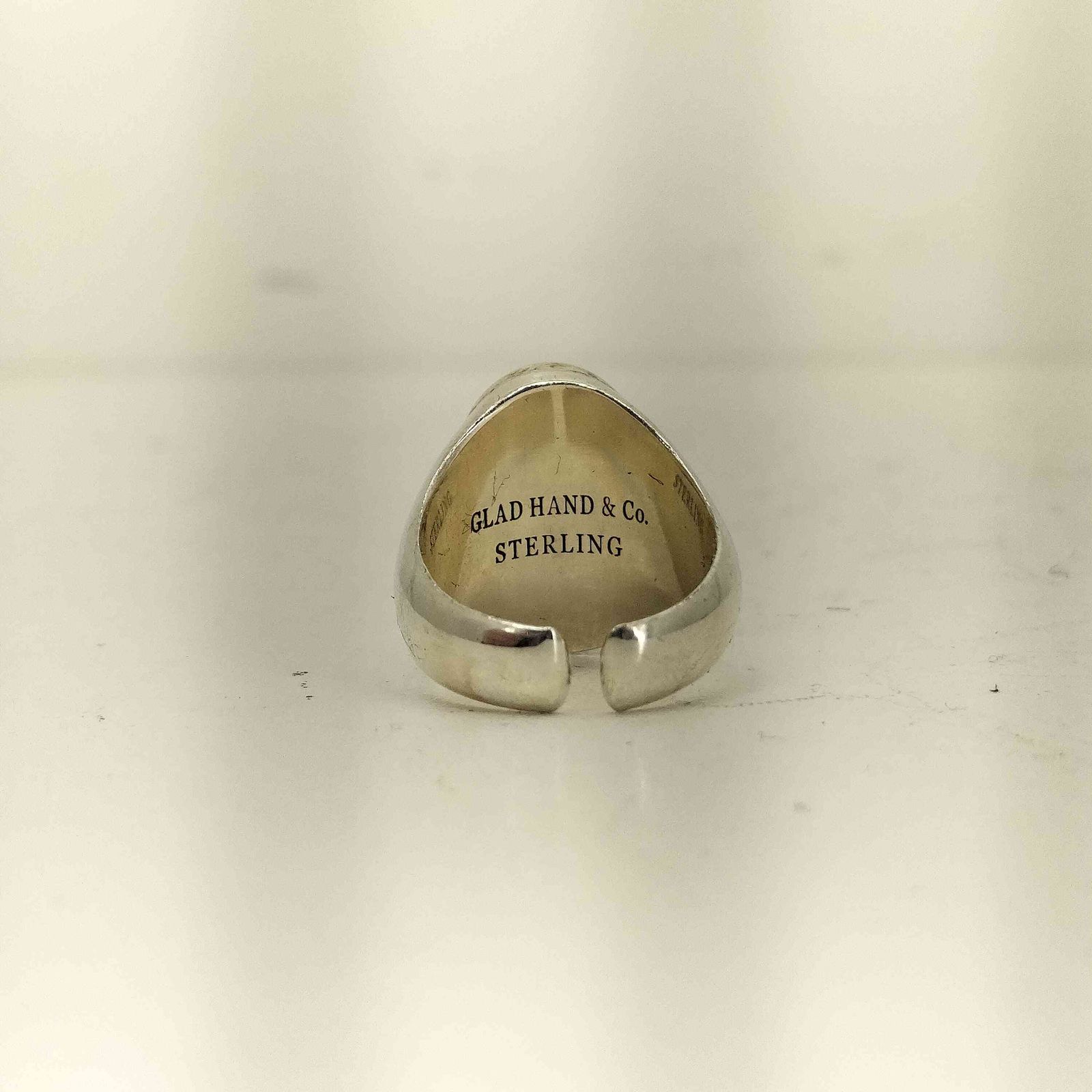 グラッドハンド GLADHAND INSIGNIA PINKIE RING シルバー925製