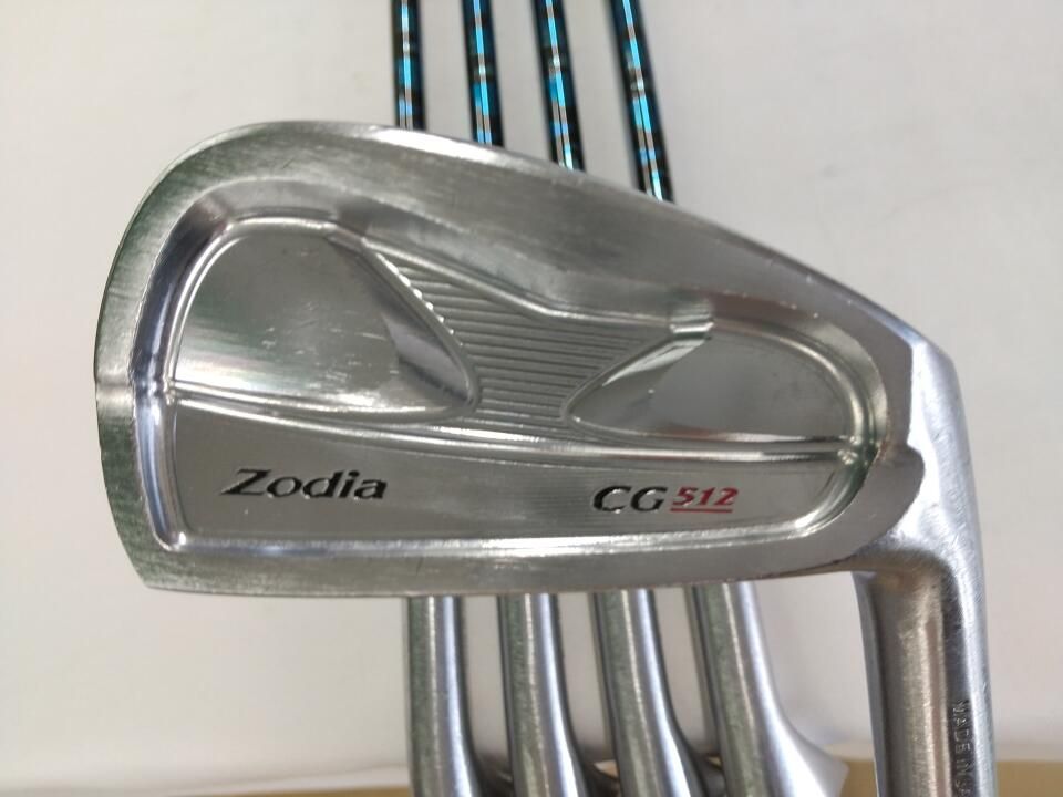 ゾディア　CG512　ﾚｲｳﾞ ﾛｯｸﾝﾛｰﾙ90ｉ　Sフレックス　アイアンセット　中古　ゴルフドゥ！山口防府店【最短即日発送】