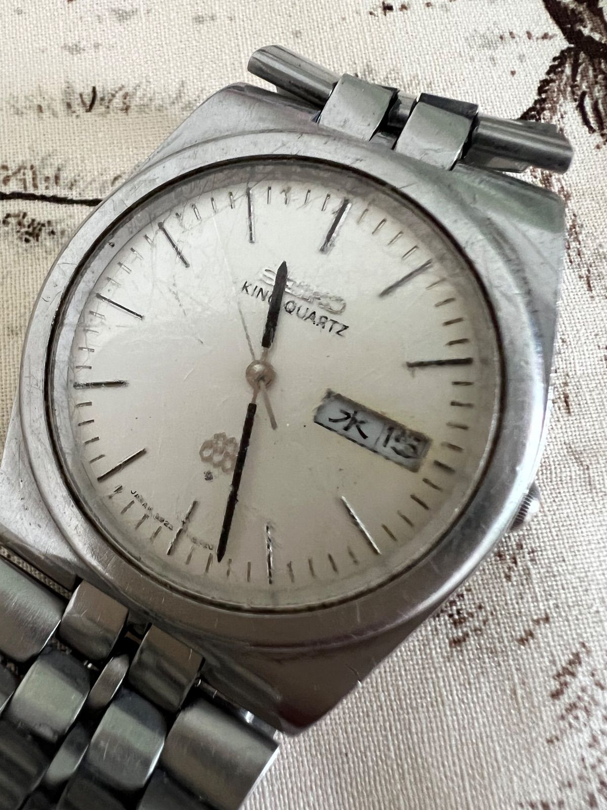 セイコー SEIKO☆キングクオーツ☆稼働品☆9923-8020☆
