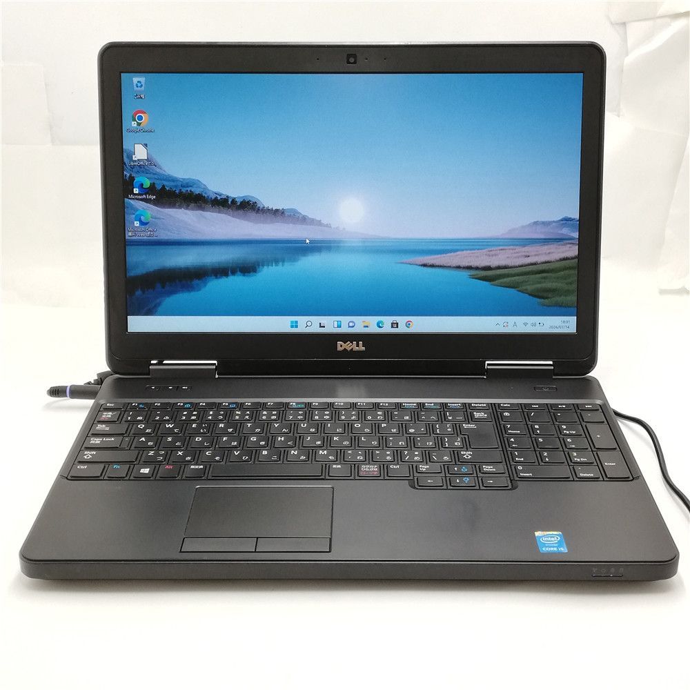 初心者向け】DELL E5540 Core i5/8GB/Wi-Fi/Win11 Office済 - メルカリ