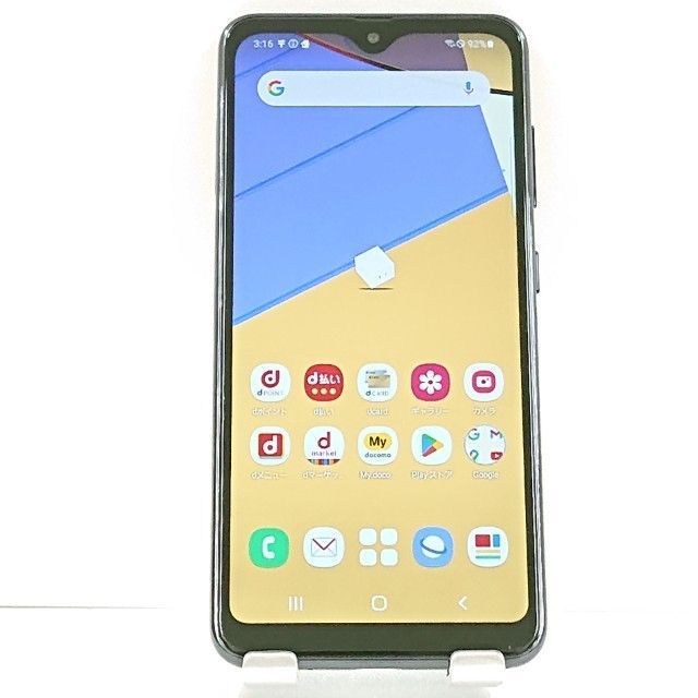 Galaxy A21 SC-42A ドコモ ブラック 送料無料 本体 c21372 - メルカリ