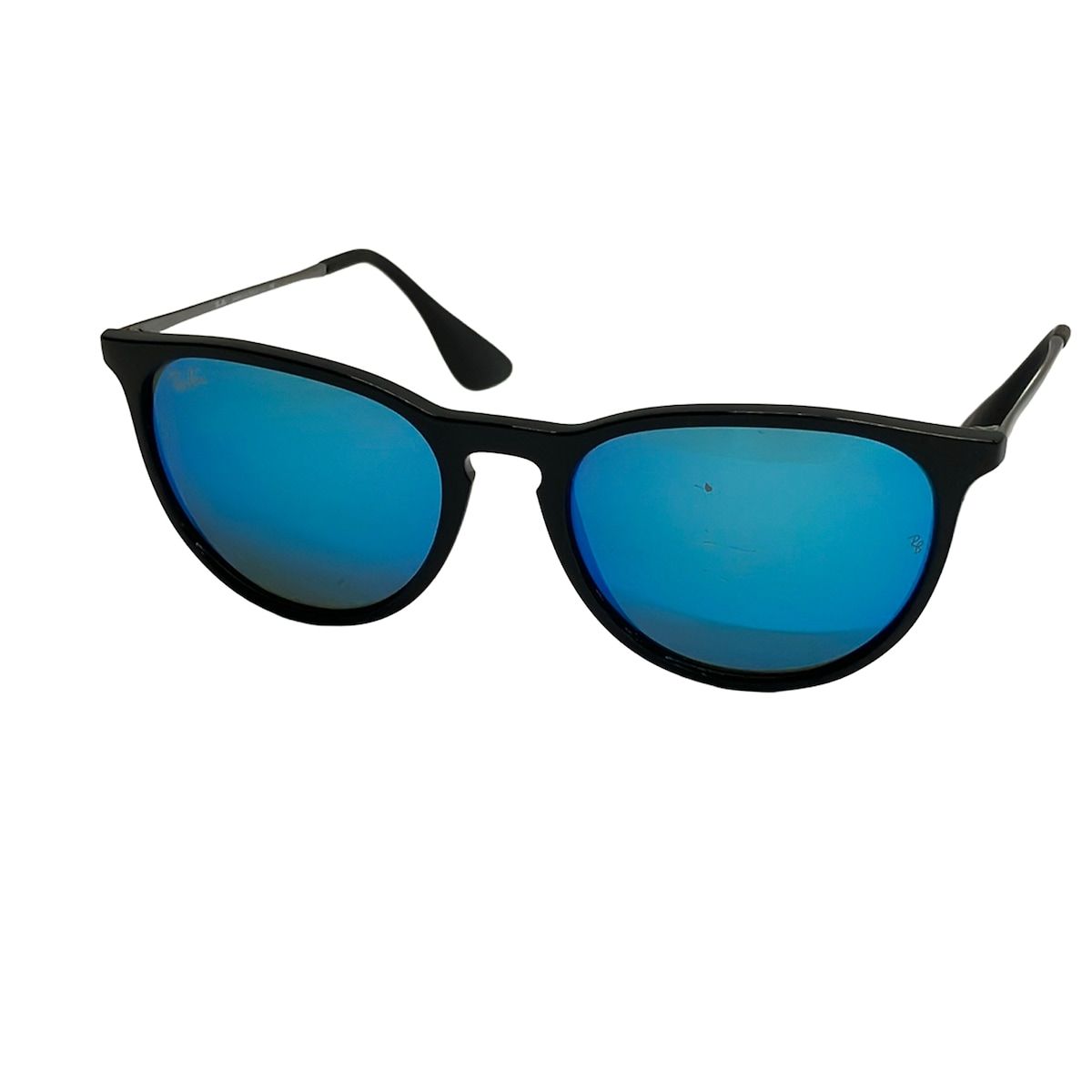Ray-Ban(レイバン) サングラス ERIKA RB4171 ライトブルー×黒 偏光レンズ