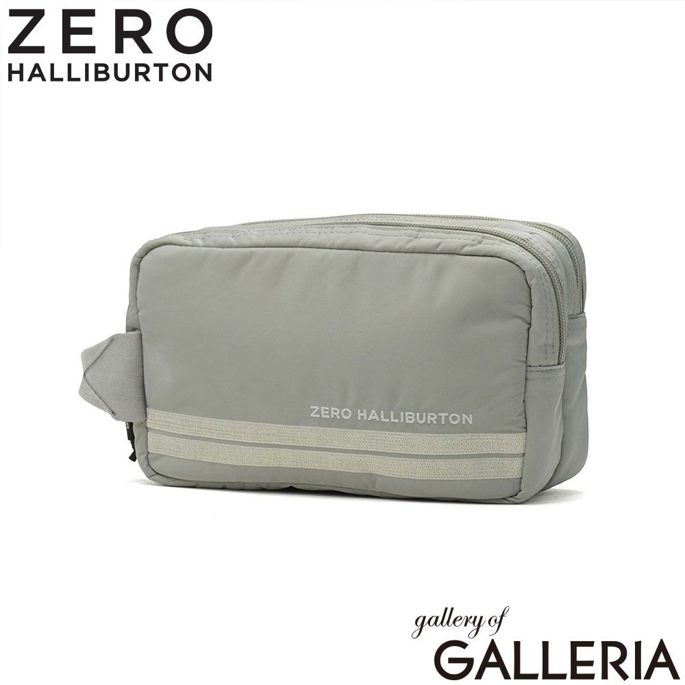 【正規品5年保証】 ゼロハリバートンゴルフ ポーチ メンズ レディース 大きめ 小物入れ ZERO HALLIBURTON GOLF ゴルフ カートポーチ ブランド ラウンド 2層 撥水 DICROS SOLO Series 85018 ライトグリーン 9,163円
