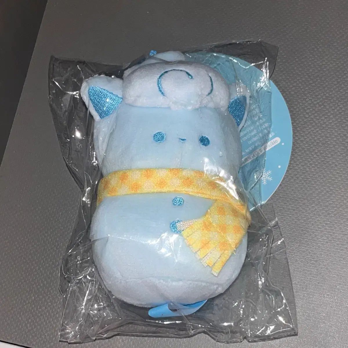 ポケットモンスター ウィンターデイズ ロコン 雪だるま マスコット