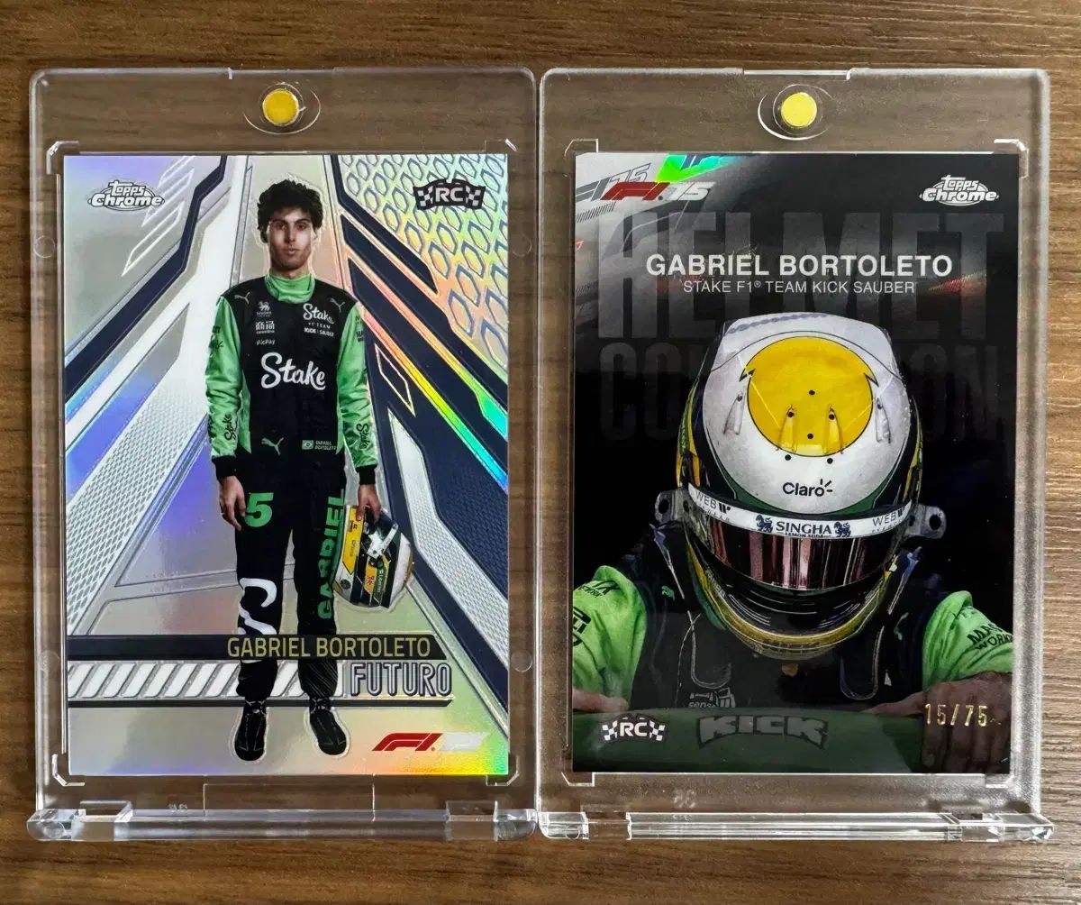 TOPPS クロム ボットレート フューチュロ ヘルメット 75 まとめ売り