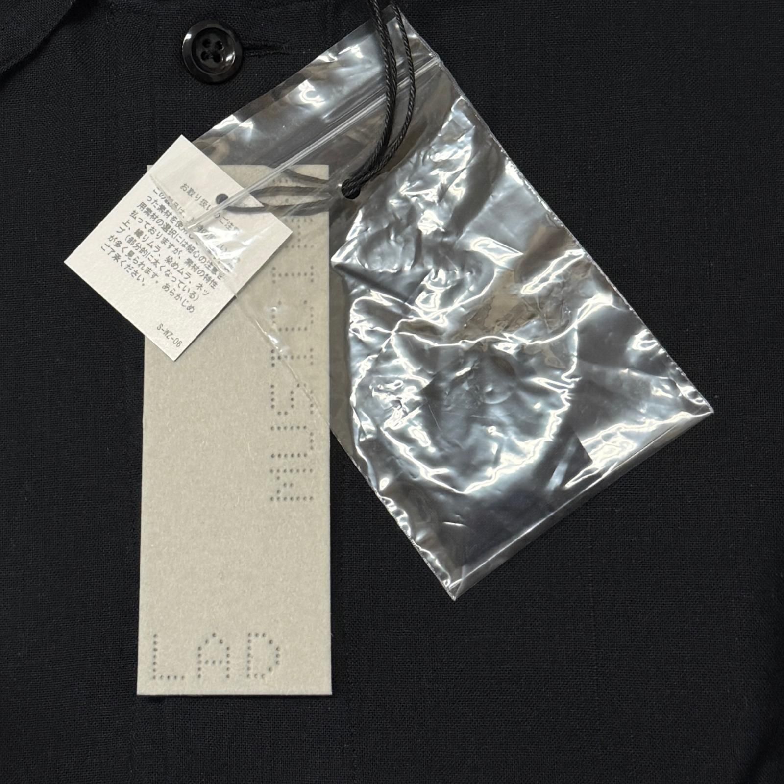 参考上代41800円 LAD MUSICIAN KHADI CALICO HOODED SHIRT フード