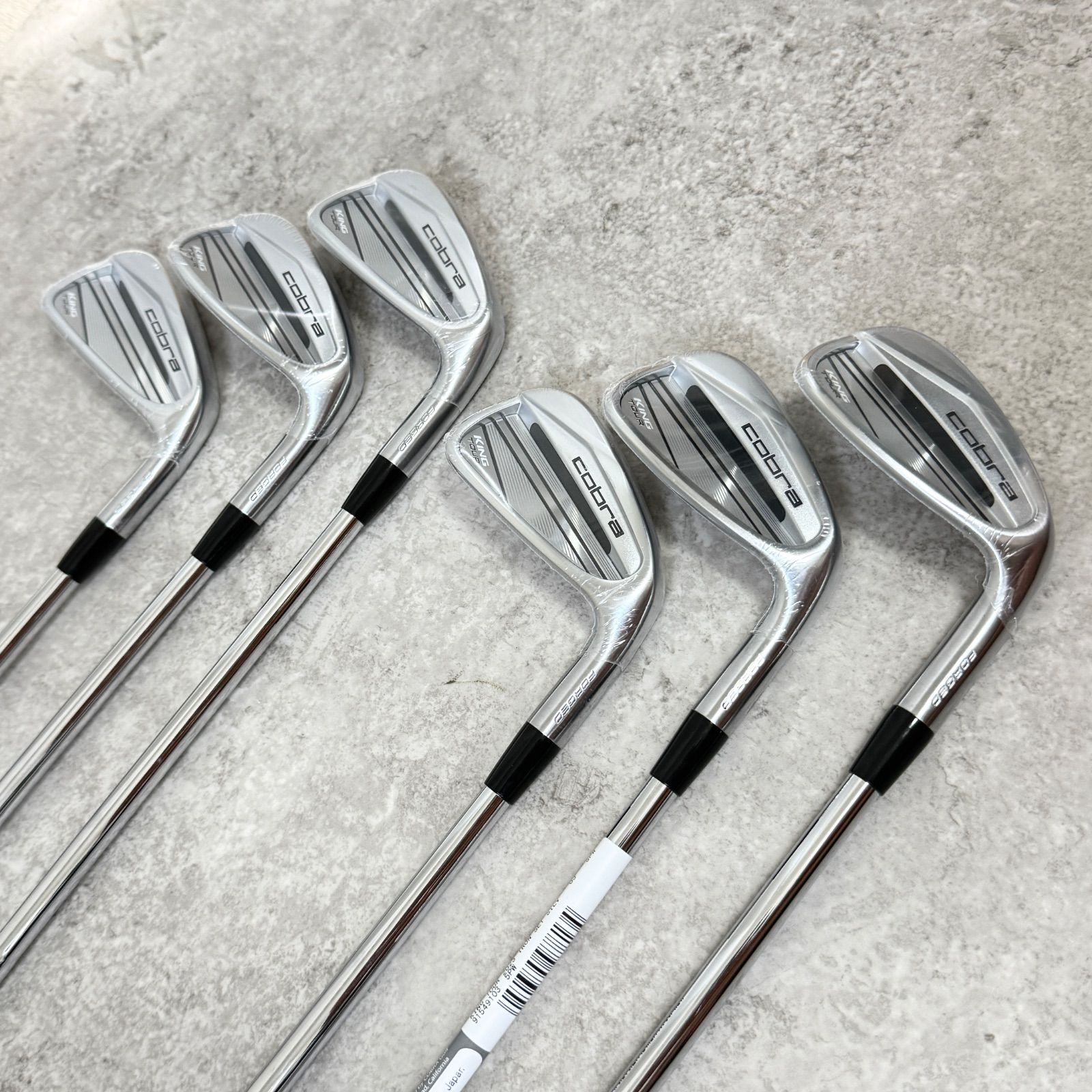 ☆新品未使用☆コブラ KINGTOUR アイアン6本セット flex S/N.S.PRO 950GH neo cobra