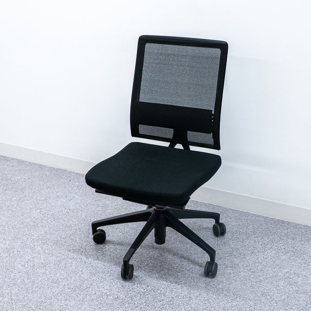 【展示品】Sedus / セダス / Open Mind / オープンマインド / キャスターチェア / ワークチェア / ドイツ製 / 人間工学設計 / ファブリック / ブラック