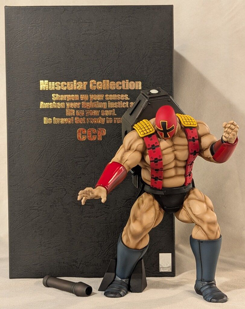 CCP キン肉マンMuscularCollection レオパルドン特別カラー
