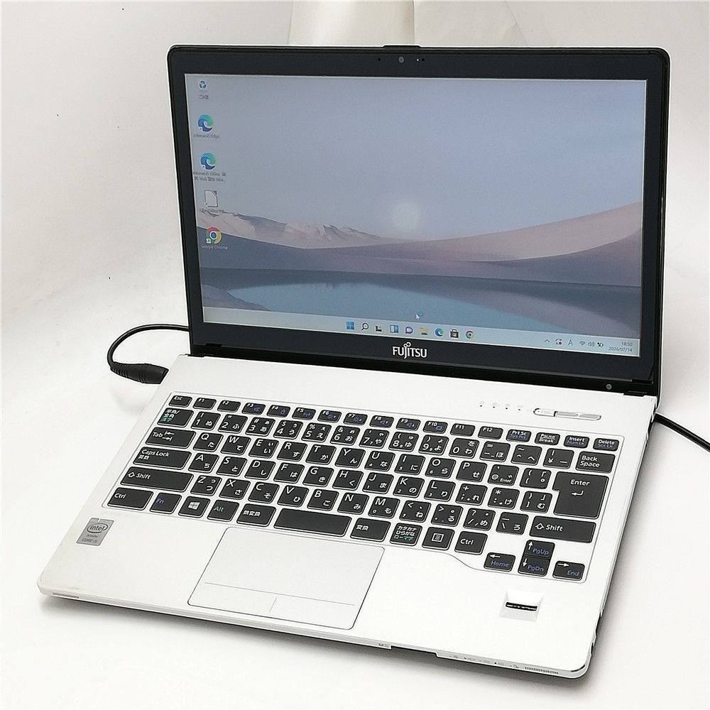 美品】富士通 SH90/M Core i5 タッチパネル Win11 Office - メルカリ