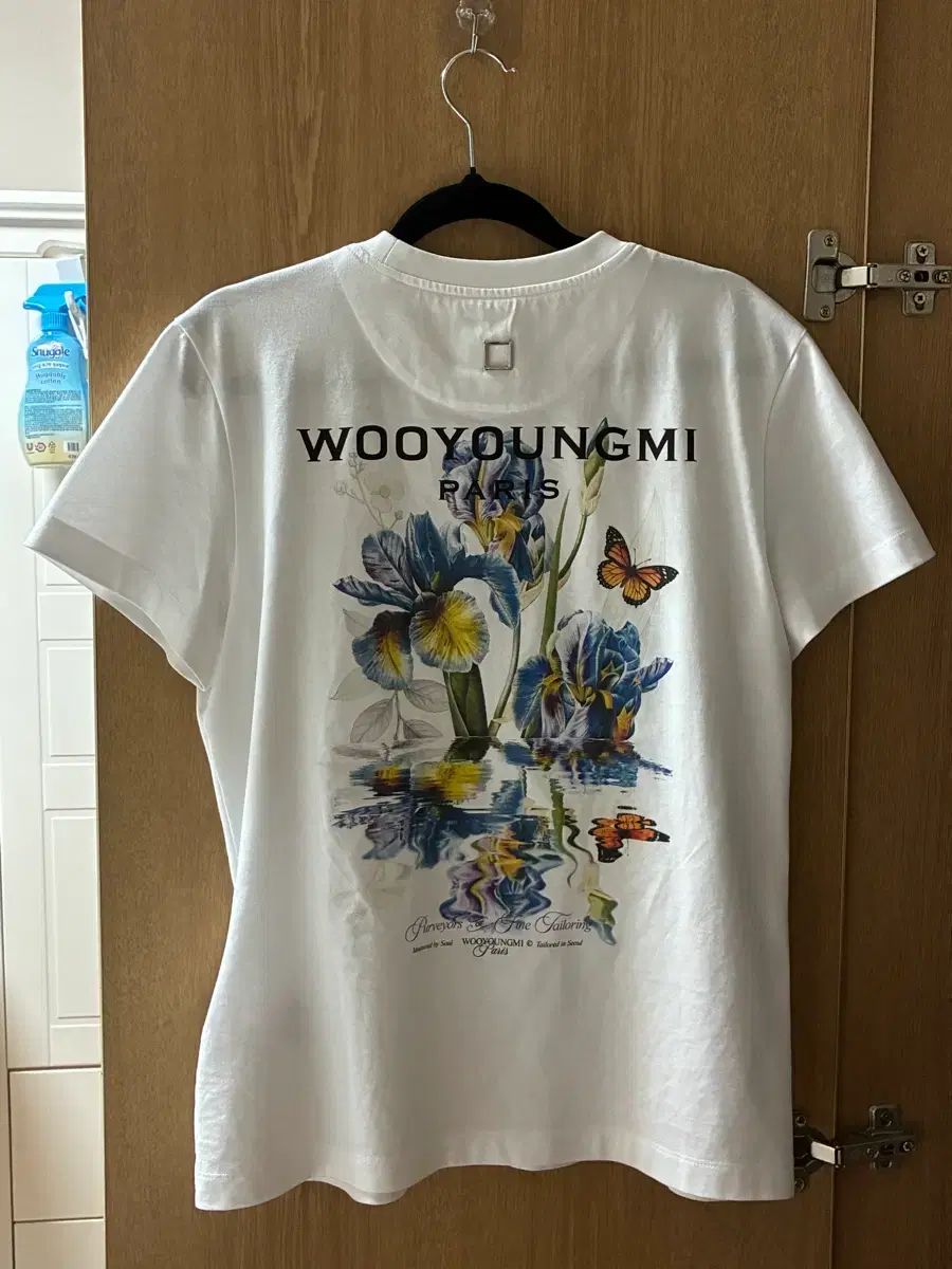 WOOYOUNGMI ウーヨンミ 新作 半袖 Tシャツ 白