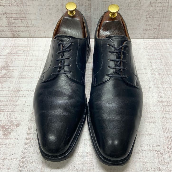 SCOTCH GRAIN スコッチグレイン プレーントゥ 外羽根 2724 26.0cm