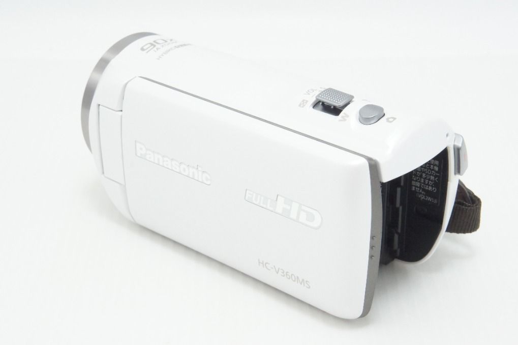 美品 Panasonic パナソニック HC-V360MS デジタルビデオカメラ