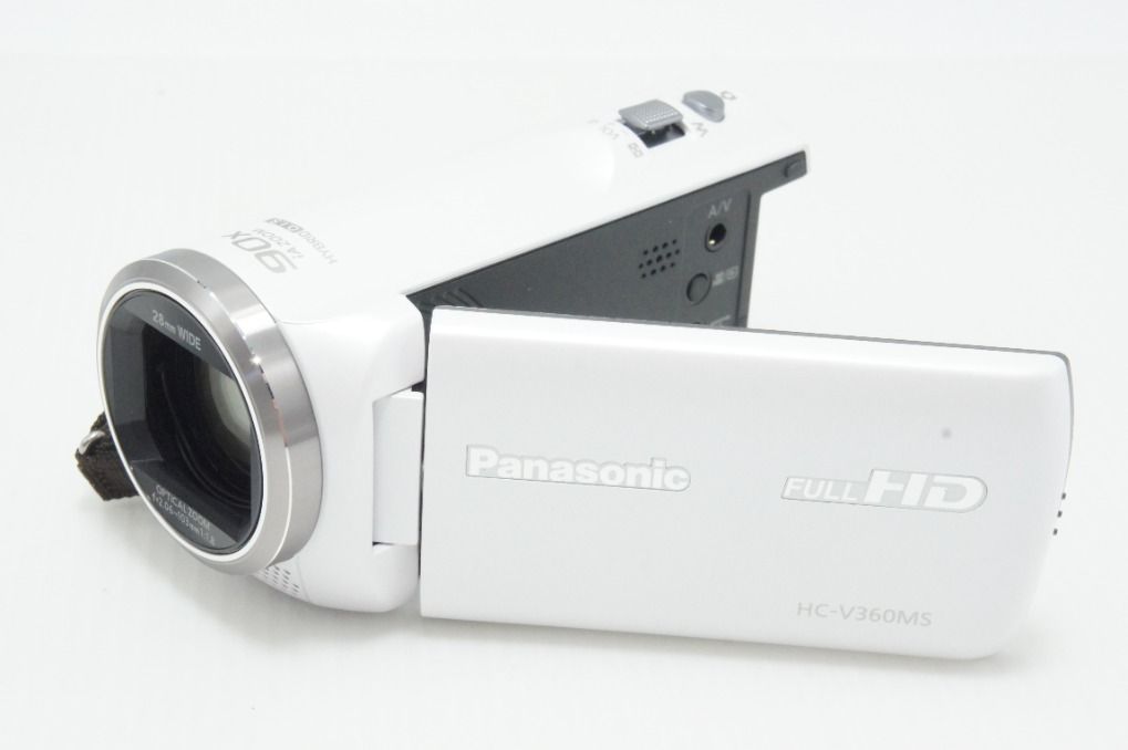 美品 Panasonic パナソニック HC-V360MS デジタルビデオカメラ