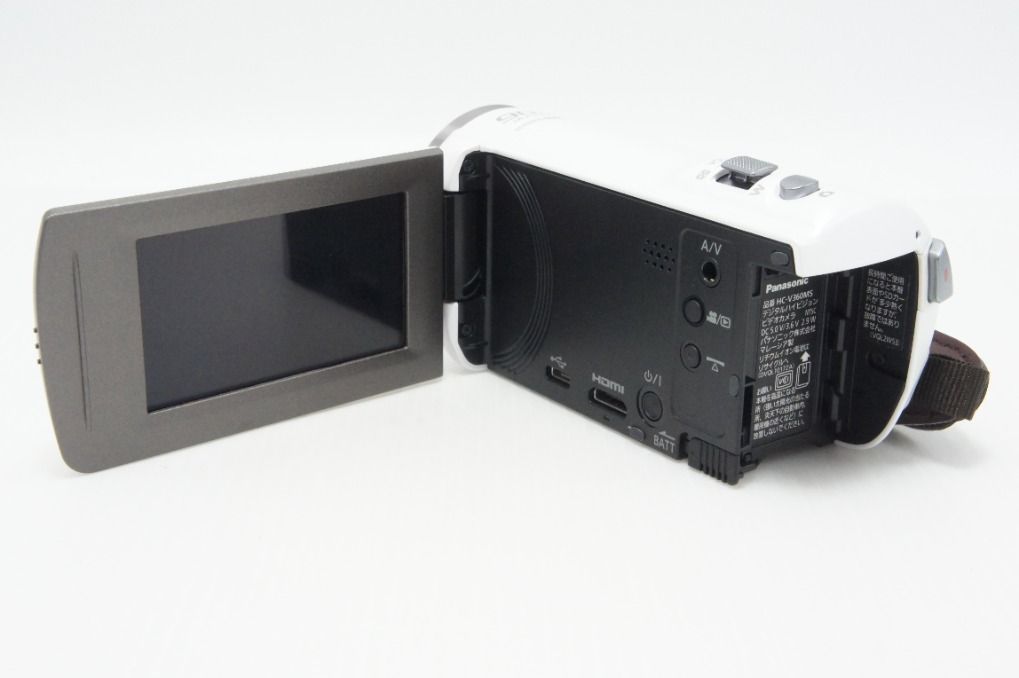美品 Panasonic パナソニック HC-V360MS デジタルビデオカメラ