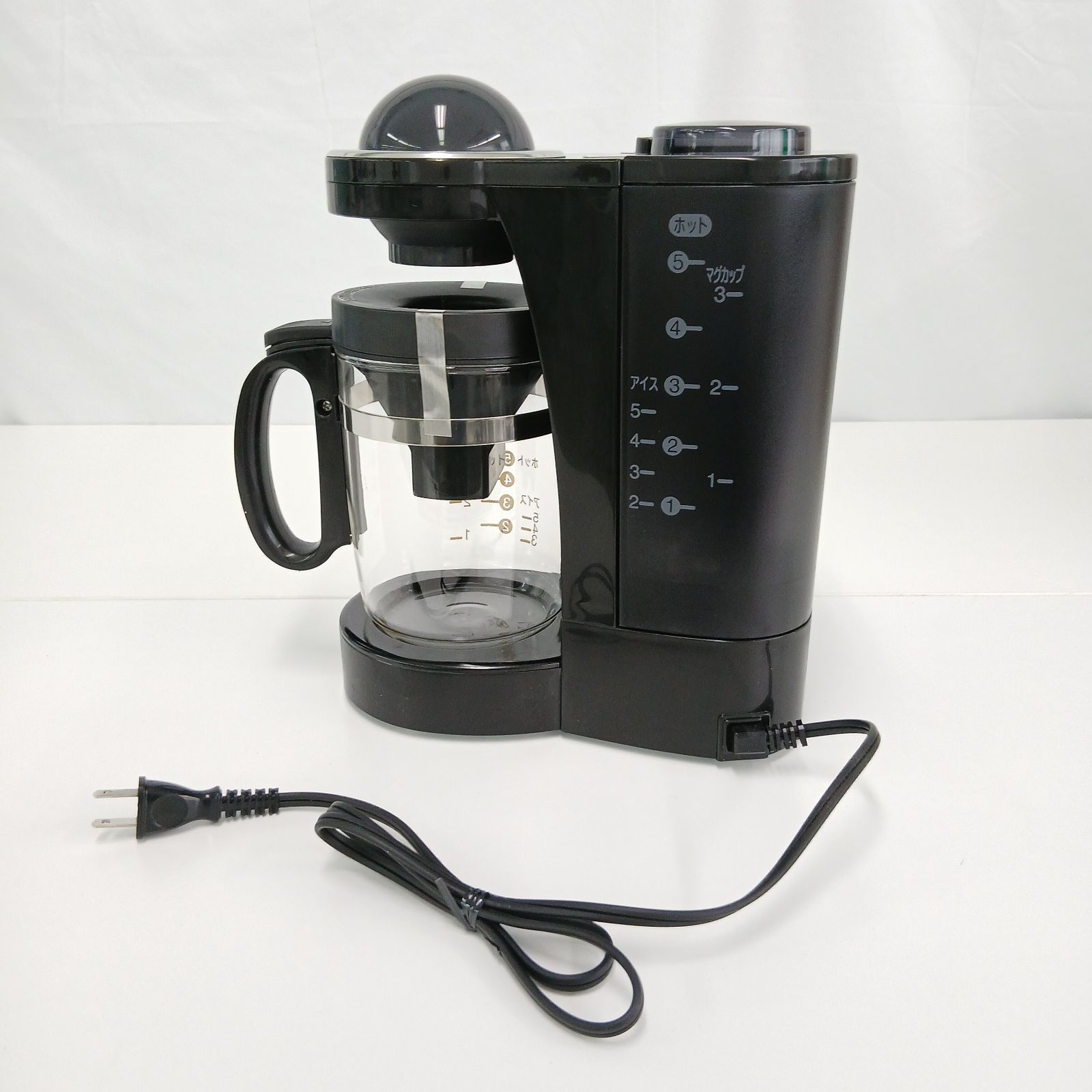 Panasonic コーヒーメーカー NC-S35P-K／K-0418S - メルカリ