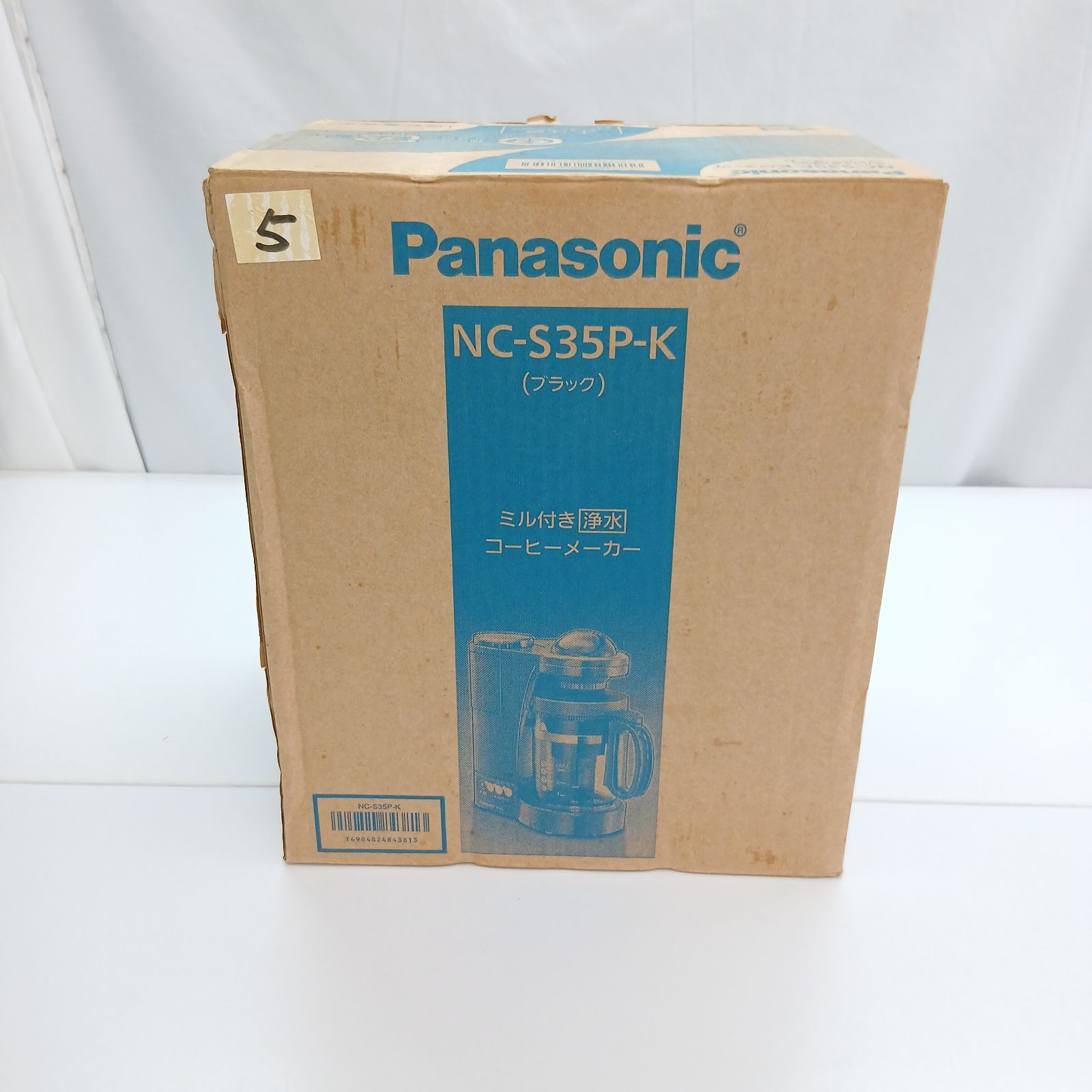 Panasonic コーヒーメーカー NC-S35P-K／K-0418S - メルカリ