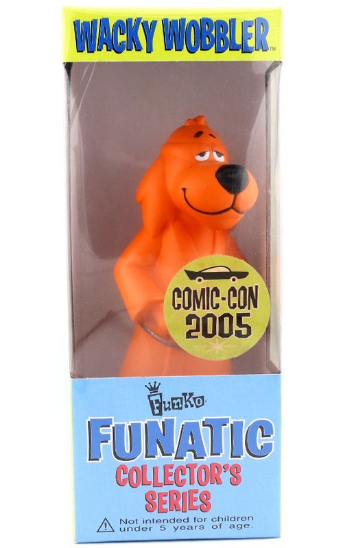 Funko Wacky Wobbler Hong Kong Phooey Comic-Con 2005 ファンコ社