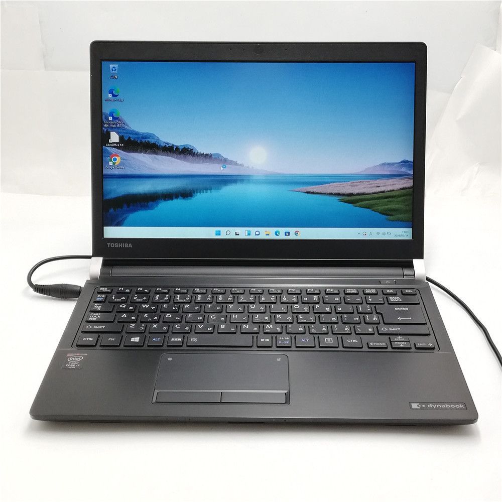 激安中古東芝R73/D i5-6 8GB 120G高速SSD Win11WiFi 東芝R73/W Corei7 8GB SSD Win11 Office済 - メルカリ