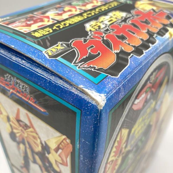 中古】扇子欠品)バンダイ 侍合体 DX ダイカイオー /侍戦隊シン